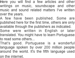 Here you will find a